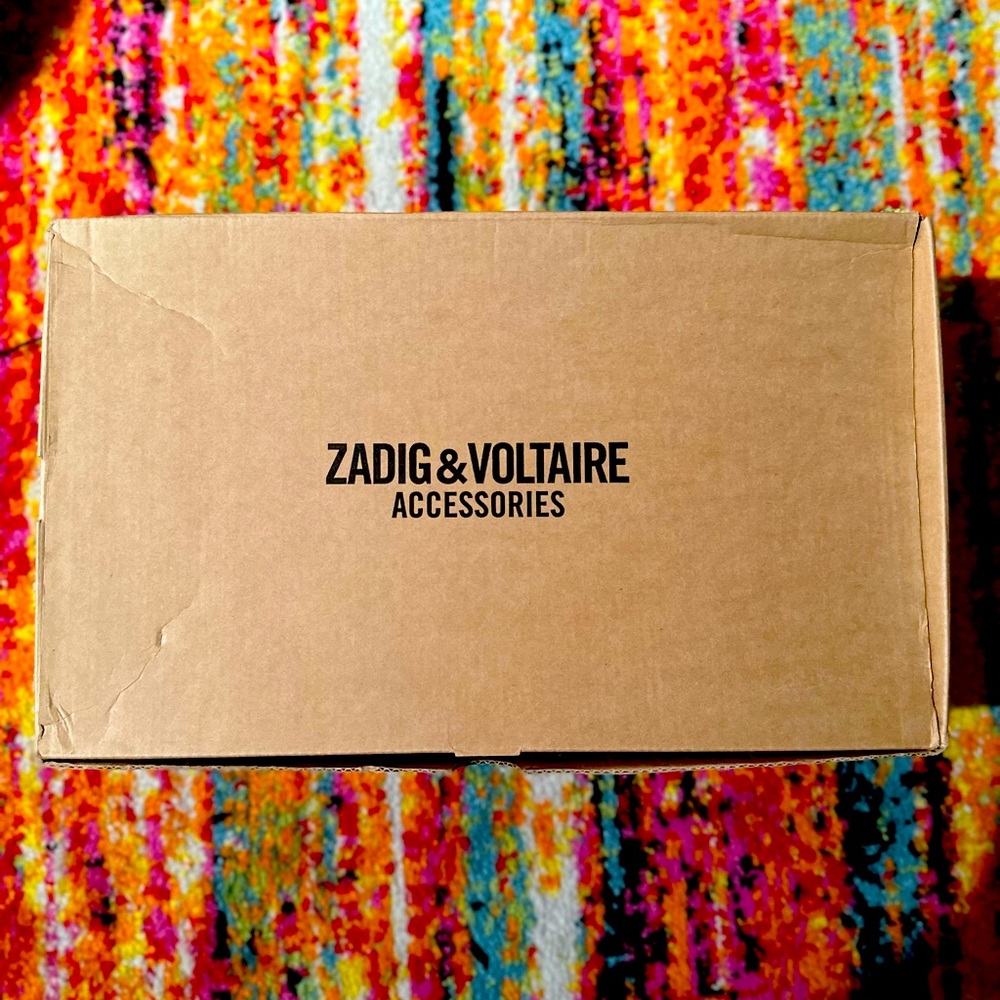RARE ZADIG & VOLTAIRE MENS NEO KEITH SNEAKER- PRISTINE CONDITION. EU 45/US 12